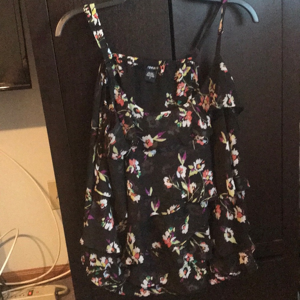 Torrid Flowy Tank